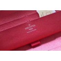 ルイヴィトン シュプリームスーパーコピーコラボ 長財布 赤 ノベルティ レッド ラウンドジップ ボックス付M67541