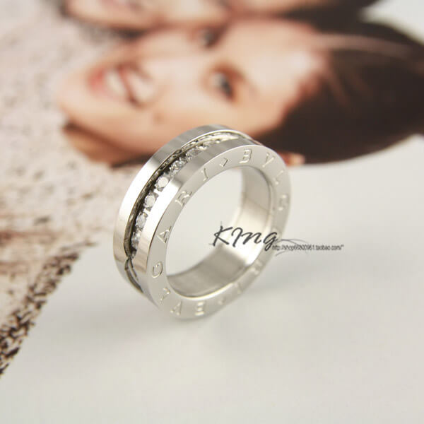 指輪・リングブルガリ B.zero1(SS)リング ri181 指輪・リングブルガリ B.zero1(SS)リング ri181