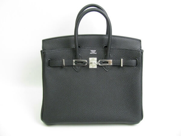 エルメス バーキン25 トゴ-ブラック エルメス バーキン25 トゴ-ブラック