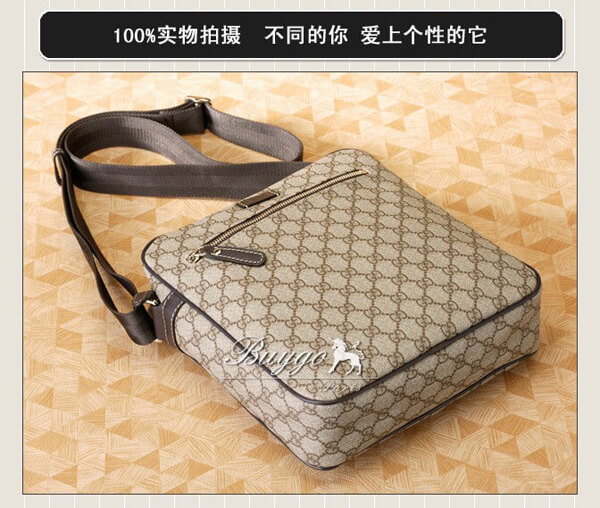 グッチ バッグ スーパーコピーグッチ ショルダーバッグ ベージュ×ブルーGG 201448-FP48N-4075 グッチ バッグ スーパーコピーグッチ ショルダーバッグ ベージュ×ブルーGG 201448-FP48N-4075