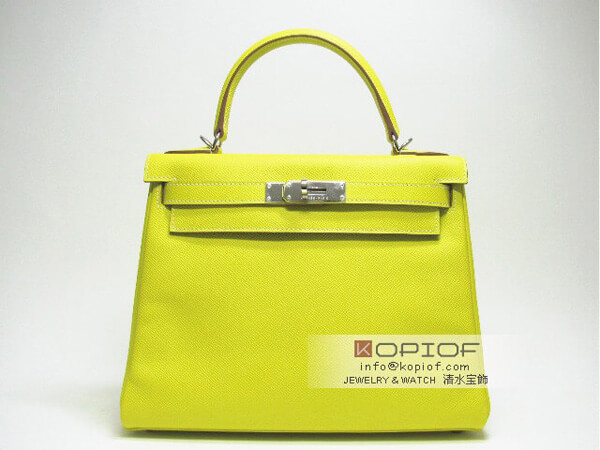 エルメス ケリー スーパーコピー28ヴォーエプソン ライム(金具:シルバー) her310 エルメス ケリー スーパーコピー28ヴォーエプソン ライム(金具:シルバー) her310