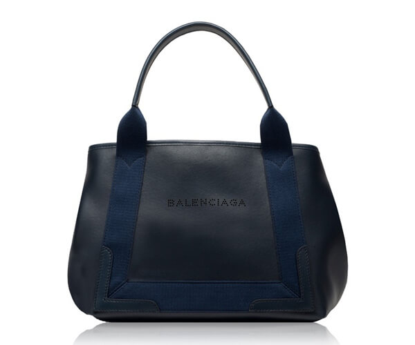 バレンシアガトートバッグ スーパーコピーレザートートバッグ S【キュート♪】LEATHER NAVY CABAS S バレンシアガトートバッグ スーパーコピーレザートートバッグ S【キュート♪】LEATHER NAVY CABAS S