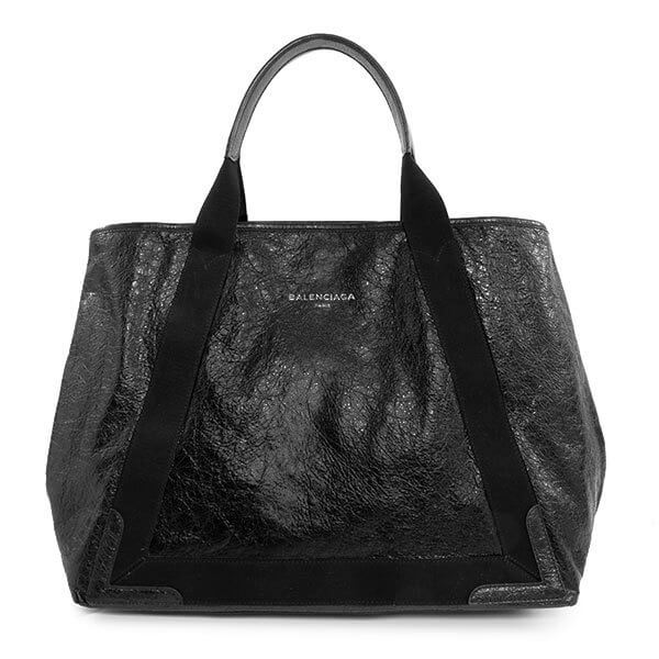 バレンシアガトートバッグ スーパーコピー 339936 CU51N 1000 NAVY CABAS M レザー×キャンバス トートバッグ ハンドバッグ カラーNOIR/ブラック バレンシアガトートバッグ スーパーコピー 339936 CU51N 1000 NAVY CABAS M レザー×キャンバス トートバッグ ハンドバッグ カラーNOIR/ブラック
