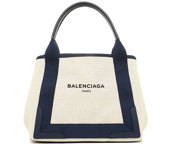 バレンシアガトートバッグ スーパーコピー 339933 AQ38N 4081 NAVY CABAS S NATUREL/BLEU OBSCUR バレンシアガトートバッグ スーパーコピー 339933 AQ38N 4081 NAVY CABAS S NATUREL/BLEU OBSCUR