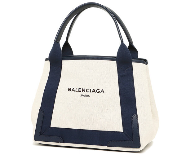 バレンシアガトートバッグ スーパーコピー 339933 AQ38N 4081 NAVY CABAS S NATUREL/BLEU OBSCUR バレンシアガトートバッグ スーパーコピー 339933 AQ38N 4081 NAVY CABAS S NATUREL/BLEU OBSCUR