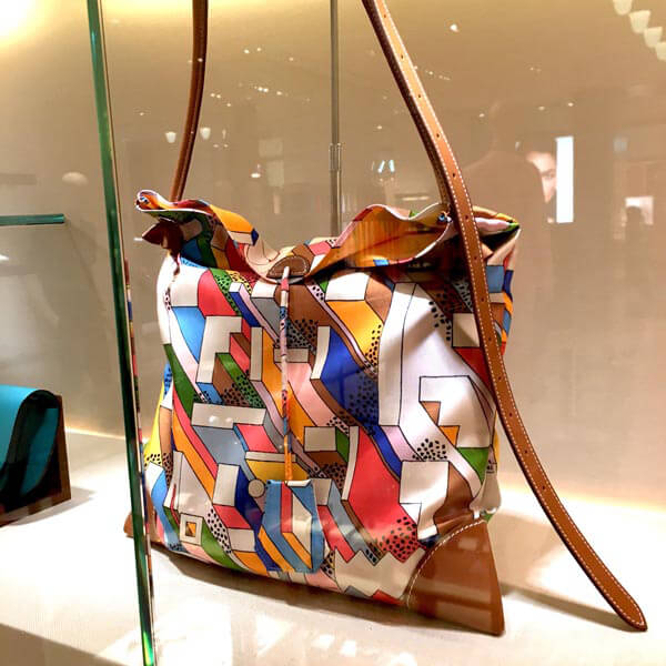 エルメス バッグ コピー 2018&quot;On a Summer Day&quot;【SAC SilkyCity】 PM(33)/MM(41)