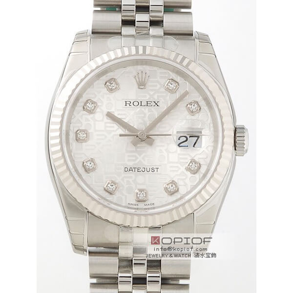 ロレックス デイトジャスト メンズ スーパーコピー116234J ジュビリーブレス シルバーコンピューター ロレックス デイトジャスト メンズ スーパーコピー116234J ジュビリーブレス シルバーコンピューター