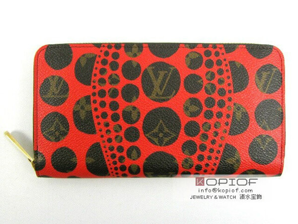 ルイヴィトン モノグラム スーパーコピーヤヨイ・クサマ ジッピー・ウォレット ルージュ パンプキンドット レッド M60540 ルイヴィトン モノグラム スーパーコピーヤヨイ・クサマ ジッピー・ウォレット ルージュ パンプキンドット レッド M60540