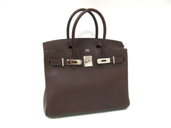 エルメス バーキン30/ハバナ(シルバー金具)/ヴォースイフト エルメス バーキン30/ハバナ(シルバー金具)/ヴォースイフト