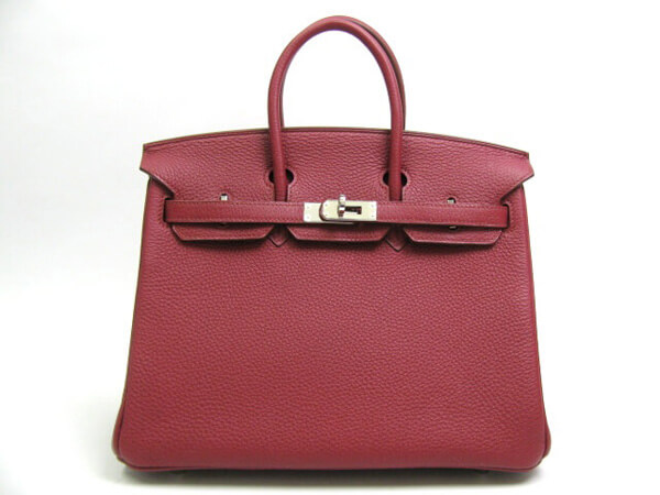 エルメス バーキン25-トゴ-ルビー エルメス バーキン25-トゴ-ルビー