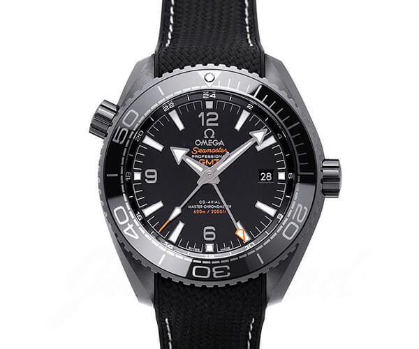 オメガ シーマスター スーパーコピープラネットオーシャン マスタークロノメーターGMT ディープブラック 215.92.46.22.01.001