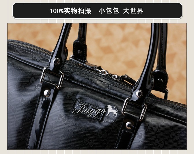 グッチ バッグ スーパーコピーグッチ ブリーフケース ブラックディアマンテレザー 201480 AIZ1G 1000 グッチ バッグ スーパーコピーグッチ ブリーフケース ブラックディアマンテレザー 201480 AIZ1G 1000