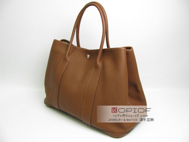 エルメス ガーデン スーパーコピーパーティPMネゴンダ-ブラウン(シルバー金具) her007 エルメス ガーデン スーパーコピーパーティPMネゴンダ-ブラウン(シルバー金具) her007