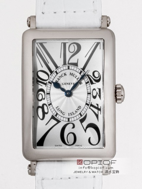 フランクミュラー ロングアイランド スーパーコピー952Q OG(WG) ホワイト皮 シルバー フランクミュラー ロングアイランド スーパーコピー952Q OG(WG) ホワイト皮 シルバー