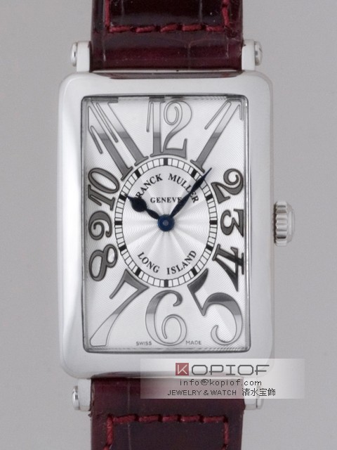 フランクミュラー ロングアイランド スーパーコピー952Q AC RELIEF AC(SS) ボルドー皮 シルバー フランクミュラー ロングアイランド スーパーコピー952Q AC RELIEF AC(SS) ボルドー皮 シルバー
