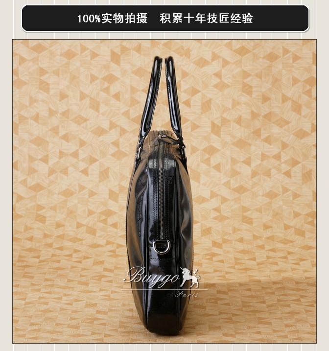 グッチ バッグ スーパーコピーグッチ ブリーフケース ブラックディアマンテレザー 201480 AIZ1G 1000 グッチ バッグ スーパーコピーグッチ ブリーフケース ブラックディアマンテレザー 201480 AIZ1G 1000