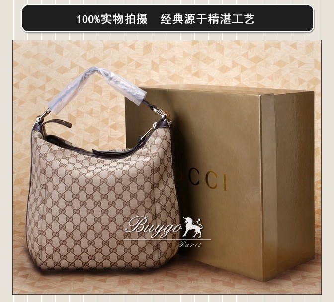グッチ バッグ スーパーコピーグッチ 257090 FWHCN 8499 Bamboo Bar ミディアム ホーボーバッグ ベージュ×ミリタリーグリーン グッチ バッグ スーパーコピーグッチ 257090 FWHCN 8499 Bamboo Bar ミディアム ホーボーバッグ ベージュ×ミリタリーグリーン