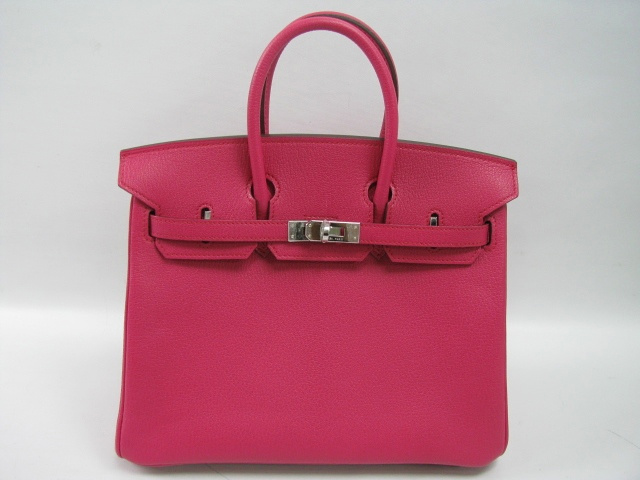 エルメス バーキン25 シェーブル-ローズショッキング エルメス バーキン25 シェーブル-ローズショッキング