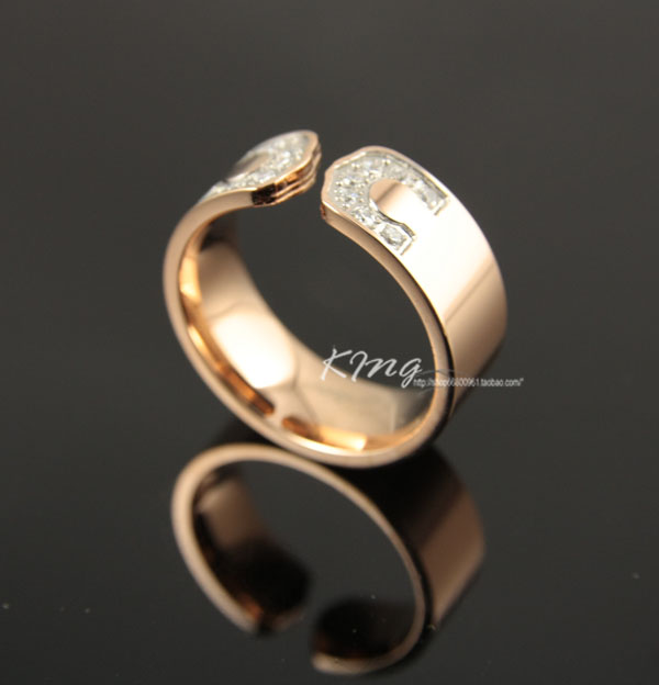 指輪・リングカルティエ C-2 リング(指輪)イエローゴールド ri103 指輪・リングカルティエ C-2 リング(指輪)イエローゴールド ri103