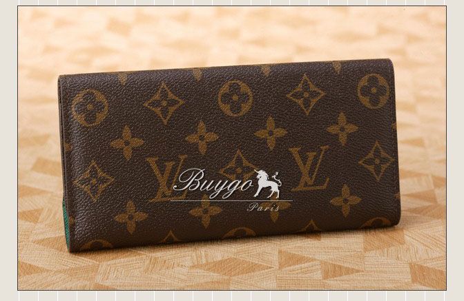 ルイヴィトン 財布 スーパーコピールイヴィトン M60163モノグラム ポルトフォイユ・ジョゼフィーヌ 緑 長財布 ルイヴィトン 財布 スーパーコピールイヴィトン M60163モノグラム ポルトフォイユ・ジョゼフィーヌ 緑 長財布