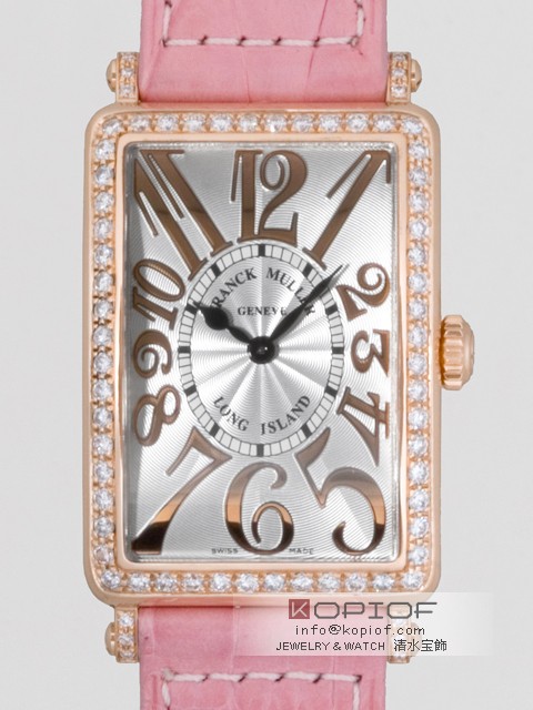 フランクミュラー ロングアイランド スーパーコピーレリーフ 952QD 1R RELIEF 5N(RG) ピンク皮 シルバー フランクミュラー ロングアイランド スーパーコピーレリーフ 952QD 1R RELIEF 5N(RG) ピンク皮 シルバー