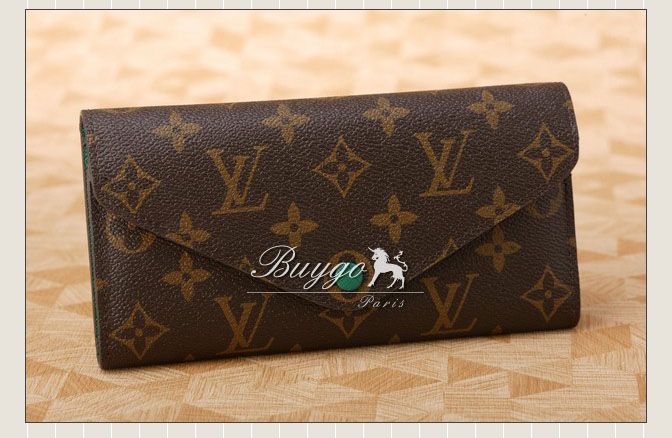 ルイヴィトン 財布 スーパーコピールイヴィトン M60163モノグラム ポルトフォイユ・ジョゼフィーヌ 緑 長財布 ルイヴィトン 財布 スーパーコピールイヴィトン M60163モノグラム ポルトフォイユ・ジョゼフィーヌ 緑 長財布
