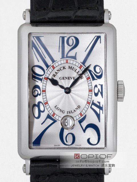 フランクミュラー ロングアイランド スーパーコピーイタリー 1250SC DT REL ITALIE AC(SS) ブラック皮 シルバー/ブルーアラビア フランクミュラー ロングアイランド スーパーコピーイタリー 1250SC DT REL ITALIE AC(SS) ブラック皮 シルバー/ブルーアラビア