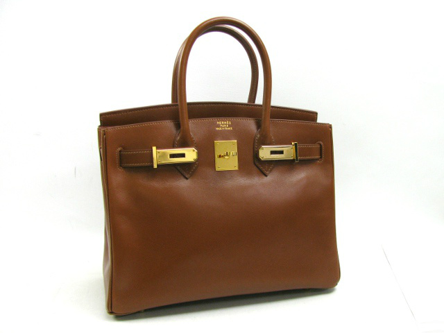 エルメス バーキン30/ブラウン/金具 ゴールド)/ボックスカーフ エルメス バーキン30/ブラウン/金具 ゴールド)/ボックスカーフ