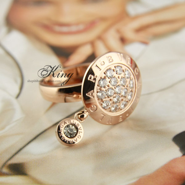 指輪・リングブルガリ 豪華なダイヤモンドリング ri172 指輪・リングブルガリ 豪華なダイヤモンドリング ri172