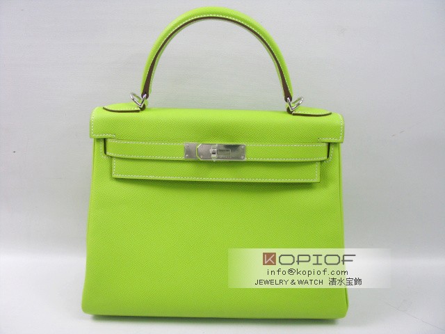 エルメス ケリー スーパーコピー28内縫い ブォーエプソン-キウイ(シルバー金具) her321 エルメス ケリー スーパーコピー28内縫い ブォーエプソン-キウイ(シルバー金具) her321