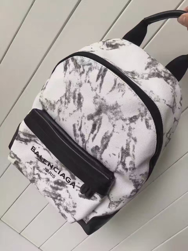 バレンシアガ バッグ スーパーコピーリュック マーブルキャンバス&レザーバックパック バレンシアガ バッグ スーパーコピーリュック マーブルキャンバス&レザーバックパック