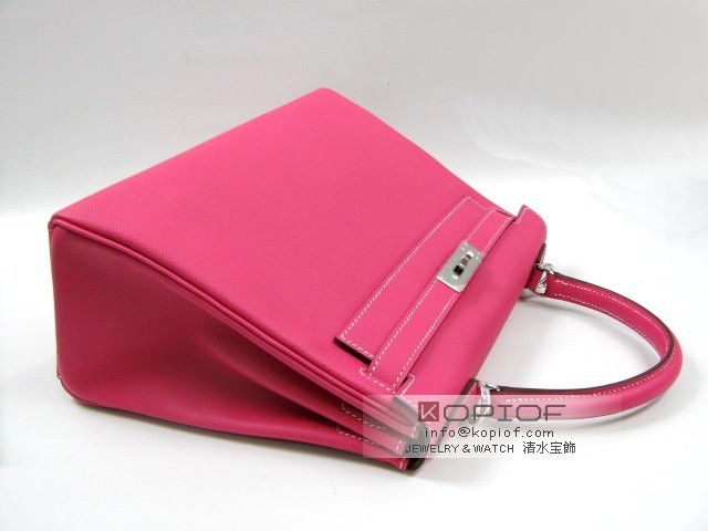 エルメス ケリー スーパーコピー28 ヴォーエプソン ローズティリアン(シルバー金具) her301 エルメス ケリー スーパーコピー28 ヴォーエプソン ローズティリアン(シルバー金具) her301