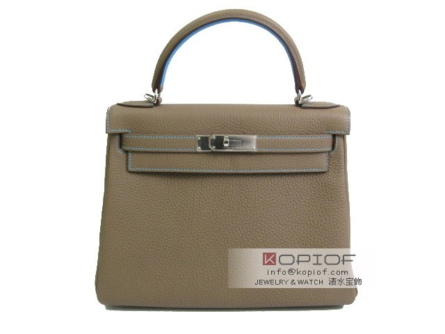 エルメス ケリー スーパーコピー28エトゥープ×ターコイズブルー her312 エルメス ケリー スーパーコピー28エトゥープ×ターコイズブルー her312