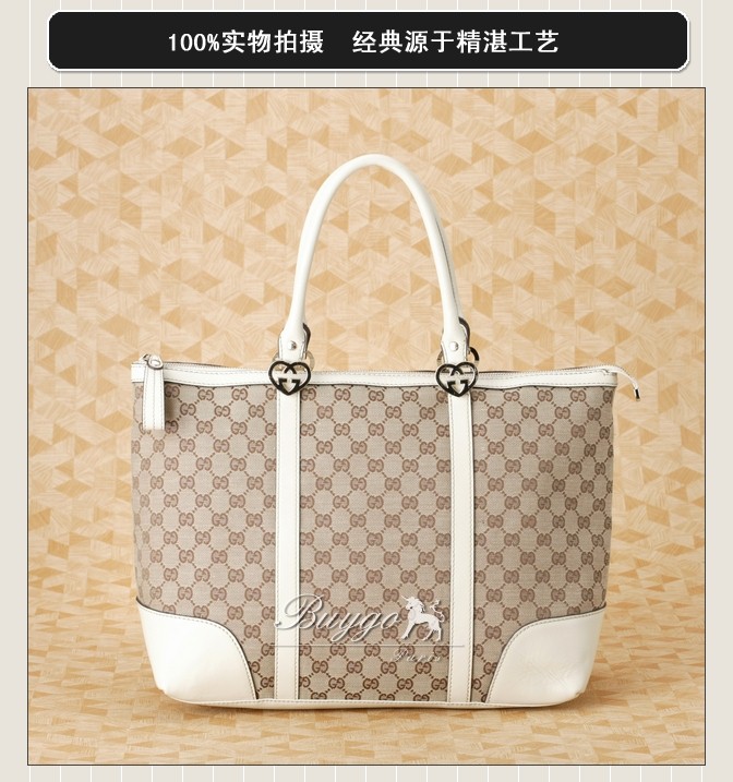 グッチ バッグ スーパーコピーグッチ ラブリーGGキャンバス ショッピング トートバッグベージュ/アイボリー 257068 FAFXG 9761 グッチ バッグ スーパーコピーグッチ ラブリーGGキャンバス ショッピング トートバッグベージュ/アイボリー 257068 FAFXG 9761