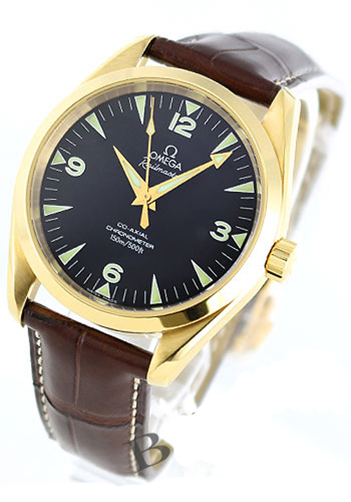 オメガ シーマスター スーパーコピーレイルマスター 2608.52.37 YG金無垢