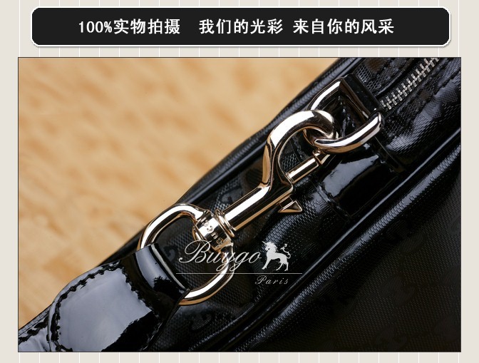 グッチ バッグ スーパーコピーグッチ ブリーフケース ブラックディアマンテレザー 201480 AIZ1G 1000 グッチ バッグ スーパーコピーグッチ ブリーフケース ブラックディアマンテレザー 201480 AIZ1G 1000