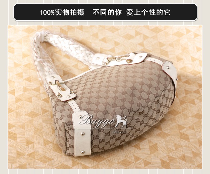 グッチ バッグ スーパーコピーグッチ バッグ グッチ GGキャンバス/レザー ショルダーバッグ カーキ/ホワイト 162900 グッチ バッグ スーパーコピーグッチ バッグ グッチ GGキャンバス/レザー ショルダーバッグ カーキ/ホワイト 162900