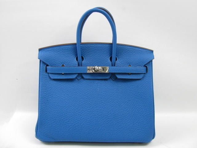 エルメス バーキン25-トゴ-ミコノス エルメス バーキン25-トゴ-ミコノス