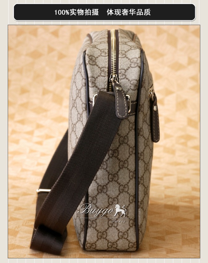 グッチ バッグ スーパーコピーグッチ ショルダーバッグ ベージュ×ブルーGG 201448-FP48N-4075 グッチ バッグ スーパーコピーグッチ ショルダーバッグ ベージュ×ブルーGG 201448-FP48N-4075