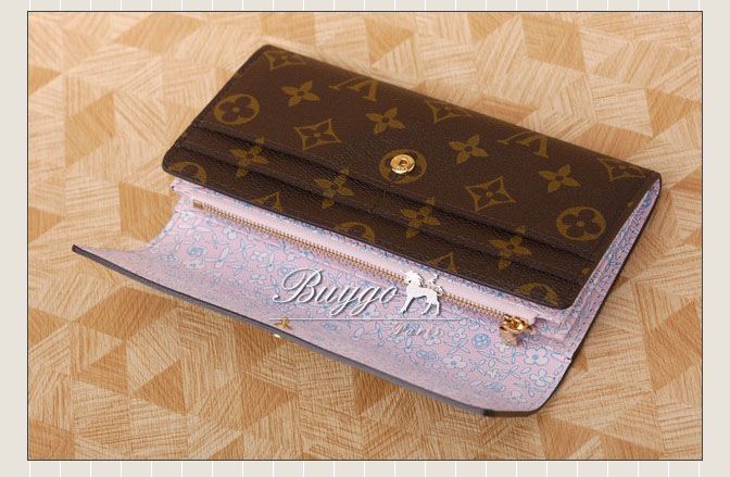 ルイヴィトン 財布 スーパーコピールイ・ヴィトン『ポルトフォイユ・サラ M60232』モノグラム・ラインローズ ルイヴィトン 財布 スーパーコピールイ・ヴィトン『ポルトフォイユ・サラ M60232』モノグラム・ラインローズ