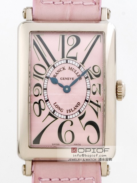フランクミュラー ロングアイランド スーパーコピー952Q OG OG(WG) ピンク皮 ピンク フランクミュラー ロングアイランド スーパーコピー952Q OG OG(WG) ピンク皮 ピンク