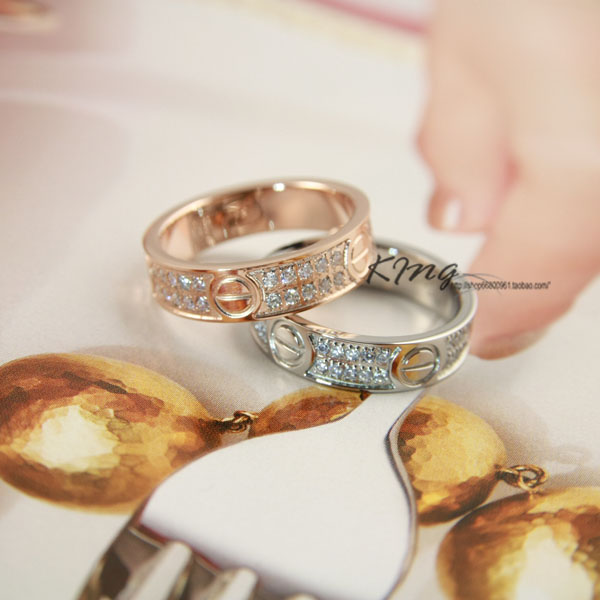 指輪・リングカルティエ フルダイヤラブリング ri118 指輪・リングカルティエ フルダイヤラブリング ri118