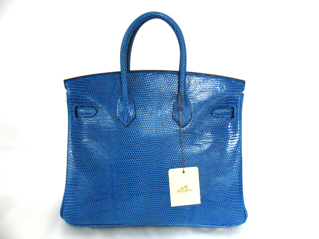 エルメス バーキン25/ハンドバッグ/ミコニス/金具 ゴールド)/リザード【新品】 エルメス バーキン25/ハンドバッグ/ミコニス/金具 ゴールド)/リザード【新品】