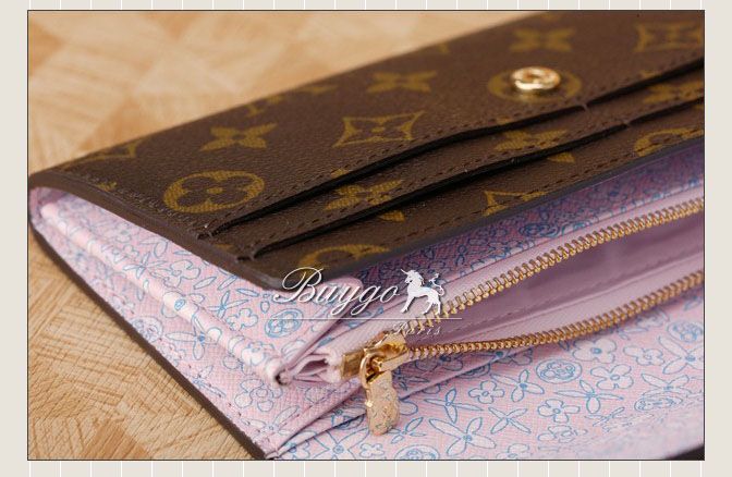 ルイヴィトン 財布 スーパーコピールイ・ヴィトン『ポルトフォイユ・サラ M60232』モノグラム・ラインローズ ルイヴィトン 財布 スーパーコピールイ・ヴィトン『ポルトフォイユ・サラ M60232』モノグラム・ラインローズ