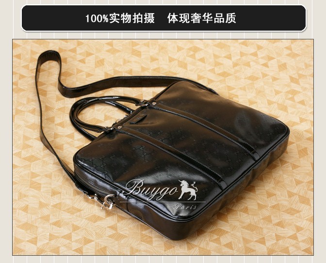 グッチ バッグ スーパーコピーグッチ ブリーフケース ブラックディアマンテレザー 201480 AIZ1G 1000 グッチ バッグ スーパーコピーグッチ ブリーフケース ブラックディアマンテレザー 201480 AIZ1G 1000