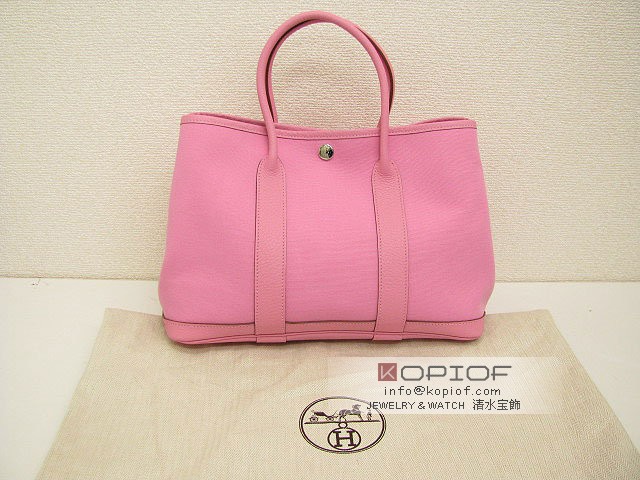 エルメス ガーデン スーパーコピーTPM トワルアッシュ ピンク(シルバー金具) her024 エルメス ガーデン スーパーコピーTPM トワルアッシュ ピンク(シルバー金具) her024