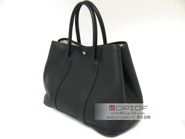 エルメス ガーデン スーパーコピーパーティPMネゴンダ-ブラック(シルバー金具) her002 エルメス ガーデン スーパーコピーパーティPMネゴンダ-ブラック(シルバー金具) her002