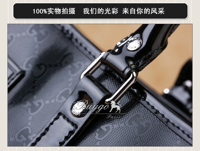 グッチ バッグ スーパーコピーグッチ トート ブラックGGコーティングファブリック 223668 FU49R 1000 グッチ バッグ スーパーコピーグッチ トート ブラックGGコーティングファブリック 223668 FU49R 1000