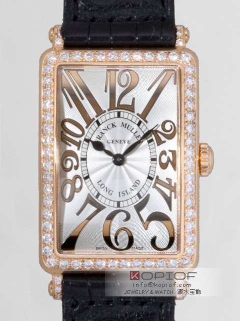 フランクミュラー ロングアイランド スーパーコピーレリーフ 952QD 1R RELIEF 5N(RG) ブラック皮 シルバー フランクミュラー ロングアイランド スーパーコピーレリーフ 952QD 1R RELIEF 5N(RG) ブラック皮 シルバー