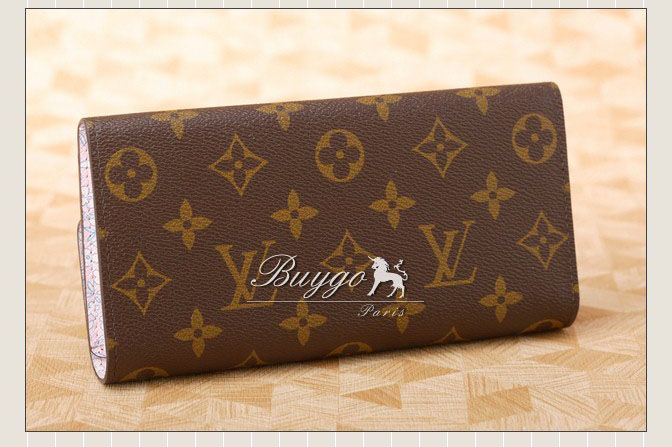 ルイヴィトン 財布 スーパーコピールイ・ヴィトン『ポルトフォイユ・サラ M60232』モノグラム・ラインローズ ルイヴィトン 財布 スーパーコピールイ・ヴィトン『ポルトフォイユ・サラ M60232』モノグラム・ラインローズ